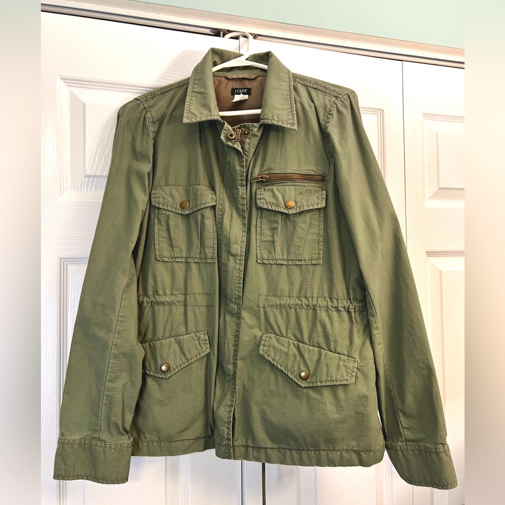 J Crew Light Jacket